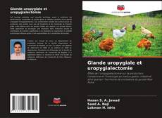 Buchcover von Glande uropygiale et uropygialectomie