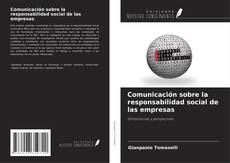 Portada del libro de Comunicación sobre la responsabilidad social de las empresas