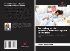 Copertina di Secondary acute intestinal intussusception in children