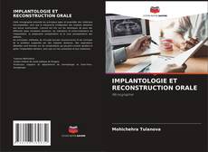 Copertina di IMPLANTOLOGIE ET RECONSTRUCTION ORALE