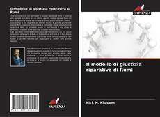 Copertina di Il modello di giustizia riparativa di Rumi