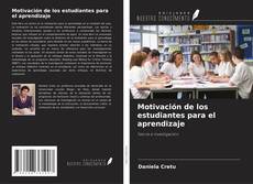 Copertina di Motivación de los estudiantes para el aprendizaje