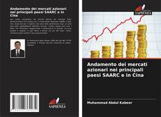Portada del libro de Andamento dei mercati azionari nei principali paesi SAARC e in Cina