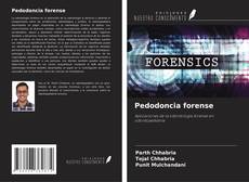 Copertina di Pedodoncia forense