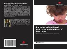 Copertina di Parental educational practices and children's tantrums