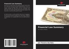 Copertina di Financial Law Summary