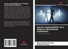 Copertina di Social responsibility at a federal educational institution