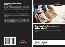 Copertina di Non-verbal language on WhatsApp®