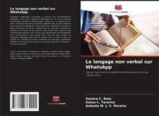 Couverture de Le langage non verbal sur WhatsApp