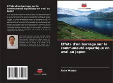 Couverture de Effets d'un barrage sur la communauté aquatique en aval au Japon