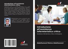 Обложка Introduzione all'assistenza infermieristica critica