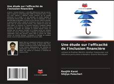 Обложка Une étude sur l'efficacité de l'inclusion financière