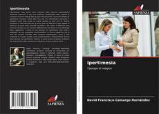 Portada del libro de Ipertimesia