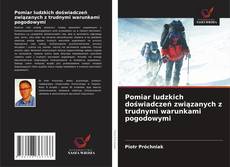 Couverture de Pomiar ludzkich doświadczeń związanych z trudnymi warunkami pogodowymi