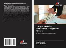 Portada del libro de L'impatto della corruzione sul gettito fiscale