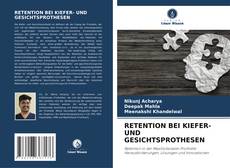 Copertina di RETENTION BEI KIEFER- UND GESICHTSPROTHESEN