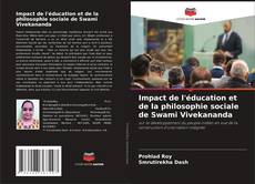 Copertina di Impact de l'éducation et de la philosophie sociale de Swami Vivekananda