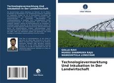 Copertina di Technologievermarktung Und Inkubation In Der Landwirtschaft