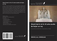 Couverture de Shavtí bal-tí nir'é: El arte oculto de forjar un rey