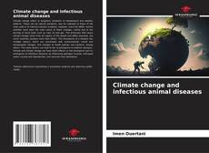 Copertina di Climate change and infectious animal diseases