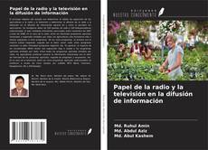 Buchcover von Papel de la radio y la televisión en la difusión de información