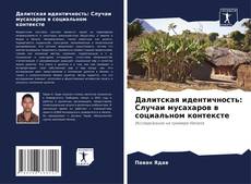 Copertina di Далитская идентичность: Случаи мусахаров в социальном контексте