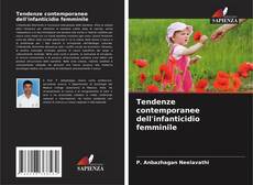Buchcover von Tendenze contemporanee dell'infanticidio femminile