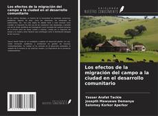 Copertina di Los efectos de la migración del campo a la ciudad en el desarrollo comunitario