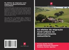 Copertina di Os efeitos da migração rural-urbana no desenvolvimento comunitário