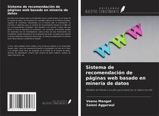 Couverture de Sistema de recomendación de páginas web basado en minería de datos