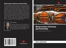 Copertina di Belarusian-Chinese partnership