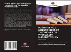 Copertina di POINTS DE VUE SCIENTIFIQUES ET THÉORIQUES DU PROFESSEUR M.M.MIRTOZHIEV