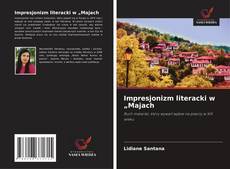 Copertina di Impresjonizm literacki w „Majach