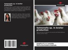 Copertina di Salmonella sp. in broiler production