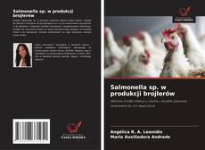 Copertina di Salmonella sp. w produkcji brojlerów