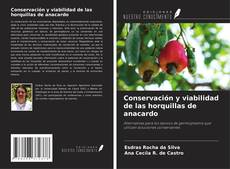Copertina di Conservación y viabilidad de las horquillas de anacardo