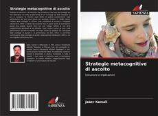 Strategie metacognitive di ascolto kitap kapağı