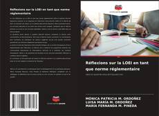 Réflexions sur la LOEI en tant que norme réglementaire的封面