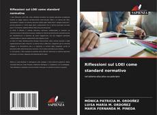 Borítókép a  Riflessioni sul LOEI come standard normativo - hoz