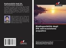 Borítókép a  Biodisponibilità degli IPA nell'ecosistema acquatico - hoz