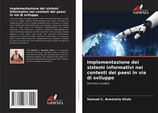 Borítókép a  Implementazione dei sistemi informativi nei contesti dei paesi in via di sviluppo - hoz