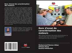 Banc d'essai de caractérisation des moteurs的封面