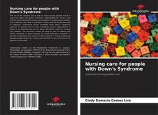 Copertina di Nursing care for people with Down's Syndrome