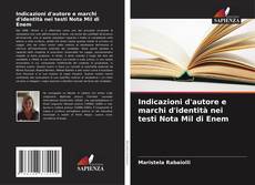 Couverture de Indicazioni d'autore e marchi d'identità nei testi Nota Mil di Enem