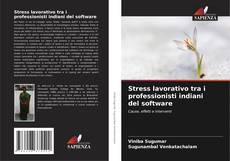 Stress lavorativo tra i professionisti indiani del software kitap kapağı
