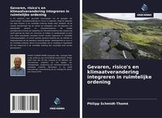 Gevaren, risico's en klimaatverandering integreren in ruimtelijke ordening kitap kapağı