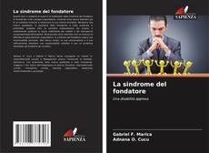 Couverture de La sindrome del fondatore