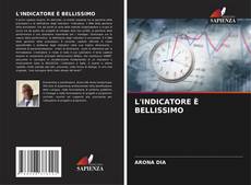 Capa do livro de L'INDICATORE È BELLISSIMO 