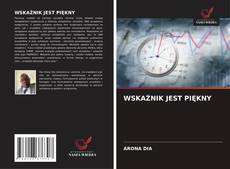 Portada del libro de WSKAŹNIK JEST PIĘKNY