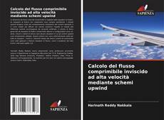Capa do livro de Calcolo del flusso comprimibile inviscido ad alta velocità mediante schemi upwind 